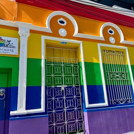 Comunidad Calle 13 Hotel Boutique サンタ・マルタ エクステリア 写真
