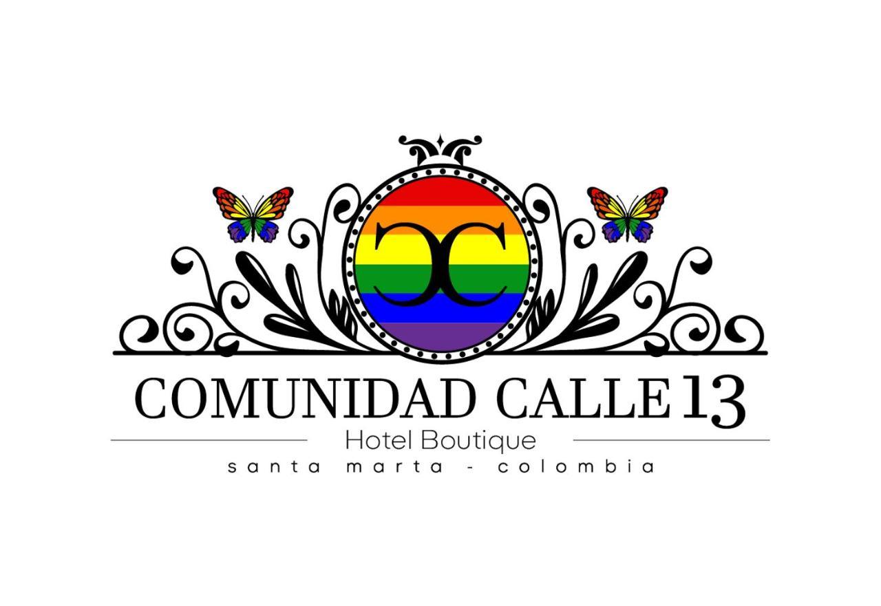 Comunidad Calle 13 Hotel Boutique サンタ・マルタ エクステリア 写真