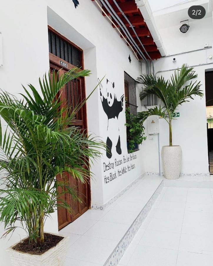Comunidad Calle 13 Hotel Boutique サンタ・マルタ エクステリア 写真