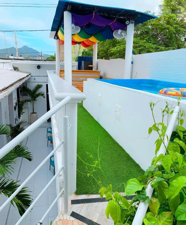Comunidad Calle 13 Hotel Boutique サンタ・マルタ エクステリア 写真
