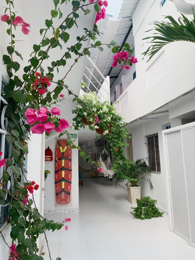 Comunidad Calle 13 Hotel Boutique サンタ・マルタ エクステリア 写真