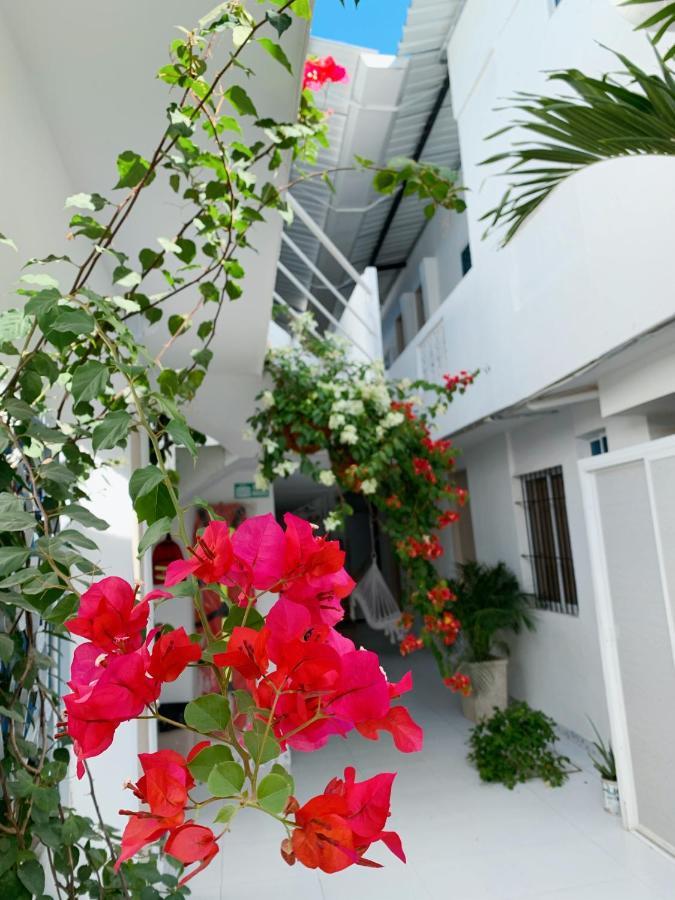 Comunidad Calle 13 Hotel Boutique サンタ・マルタ エクステリア 写真