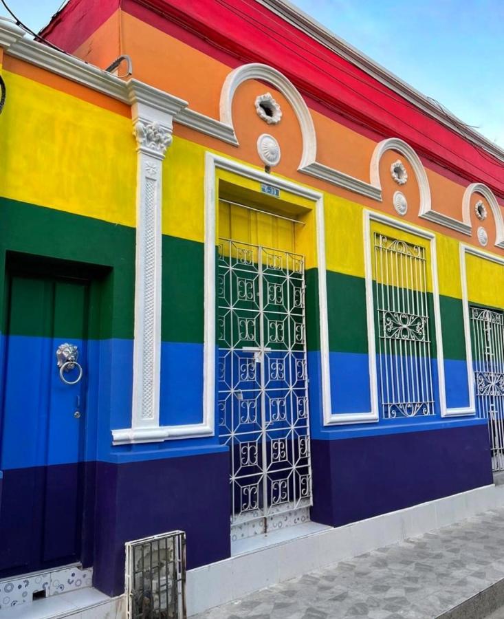 Comunidad Calle 13 Hotel Boutique サンタ・マルタ エクステリア 写真