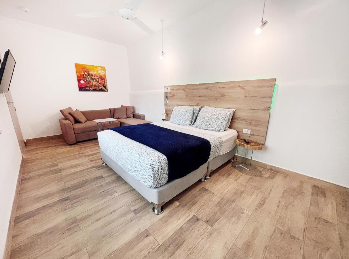 Comunidad Calle 13 Hotel Boutique サンタ・マルタ エクステリア 写真