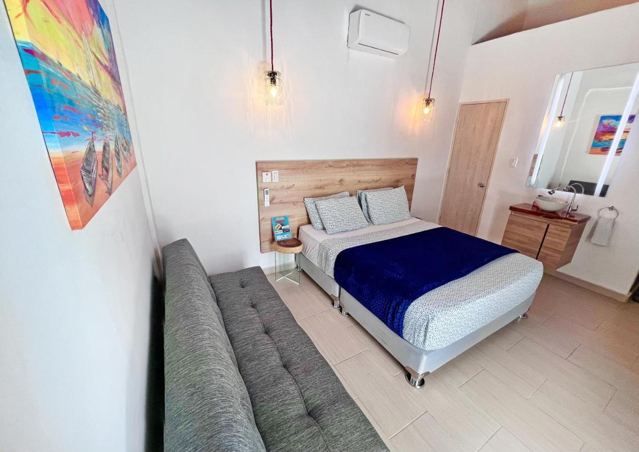 Comunidad Calle 13 Hotel Boutique サンタ・マルタ エクステリア 写真