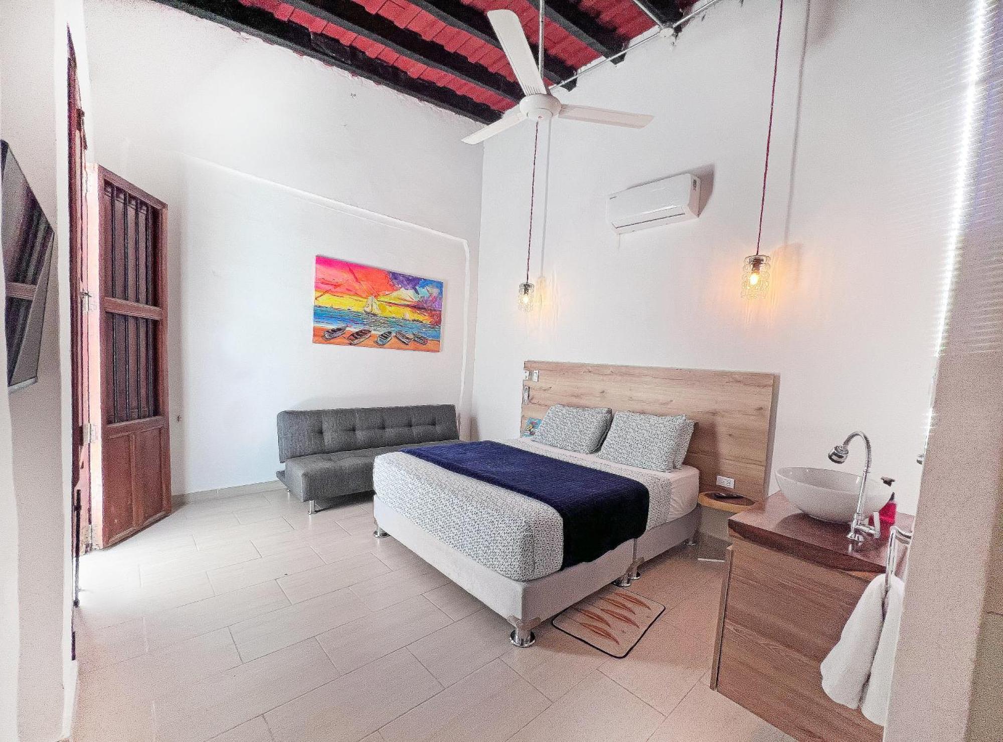 Comunidad Calle 13 Hotel Boutique サンタ・マルタ エクステリア 写真