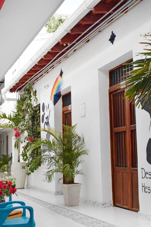 Comunidad Calle 13 Hotel Boutique サンタ・マルタ エクステリア 写真