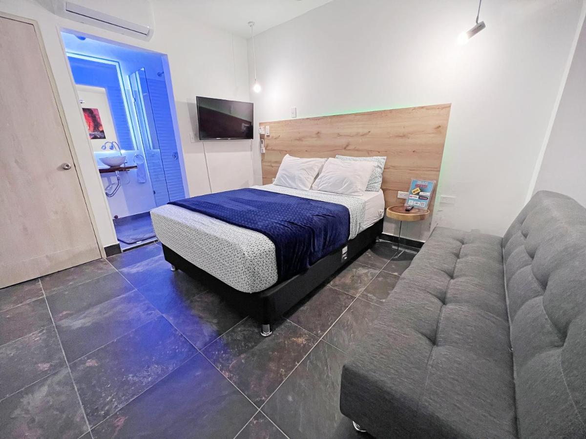Comunidad Calle 13 Hotel Boutique サンタ・マルタ エクステリア 写真