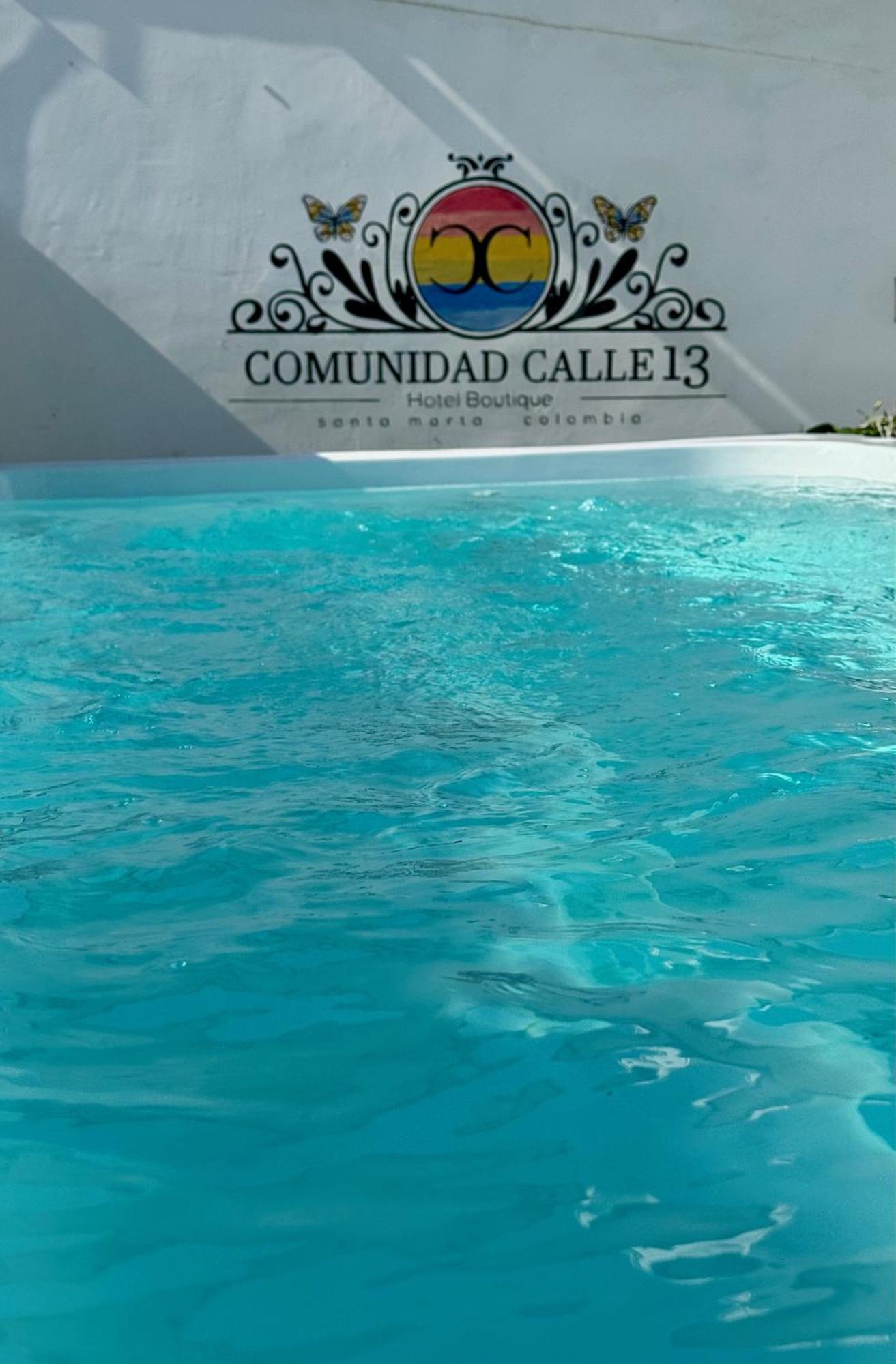 Comunidad Calle 13 Hotel Boutique サンタ・マルタ エクステリア 写真