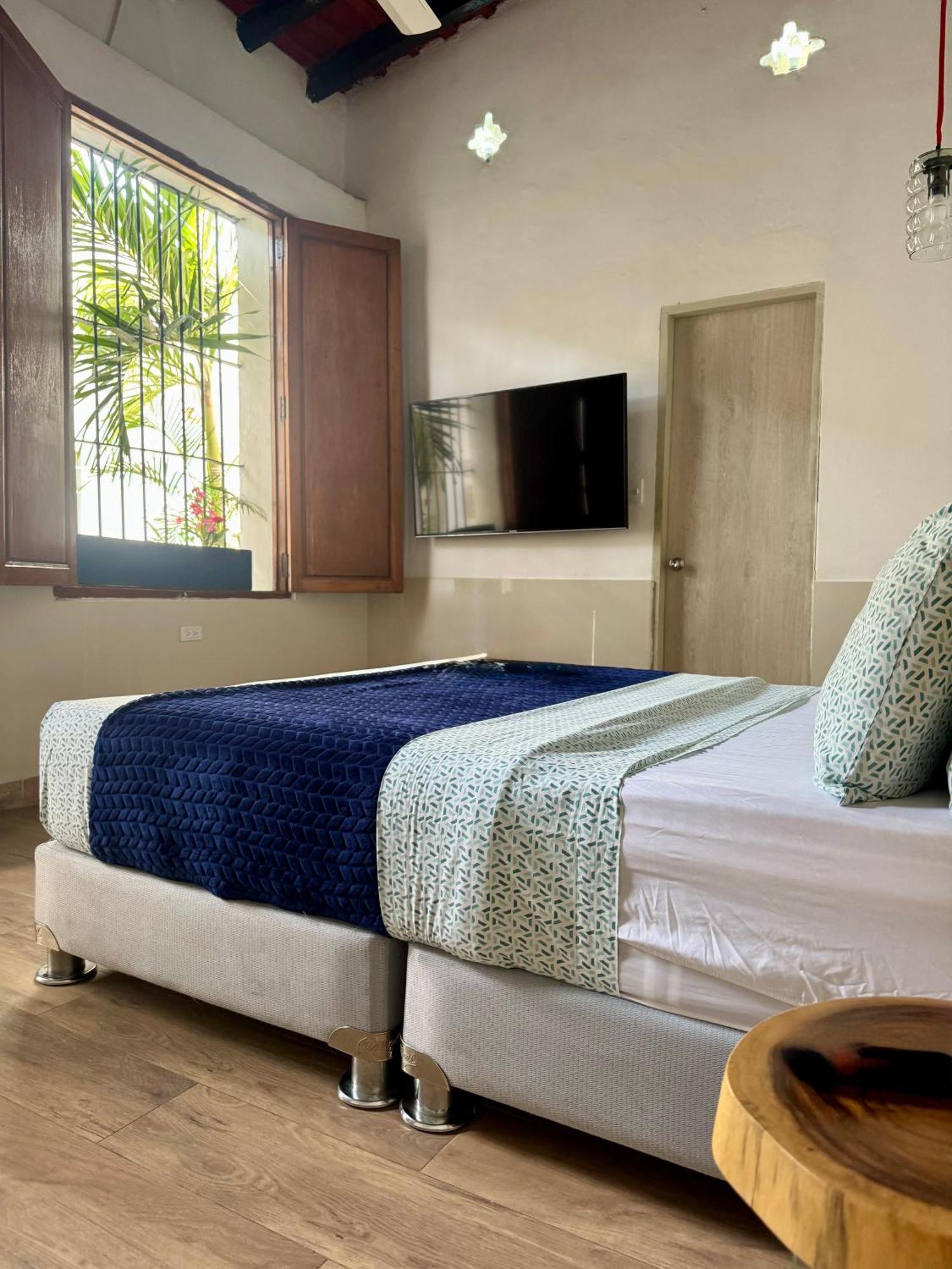 Comunidad Calle 13 Hotel Boutique サンタ・マルタ エクステリア 写真