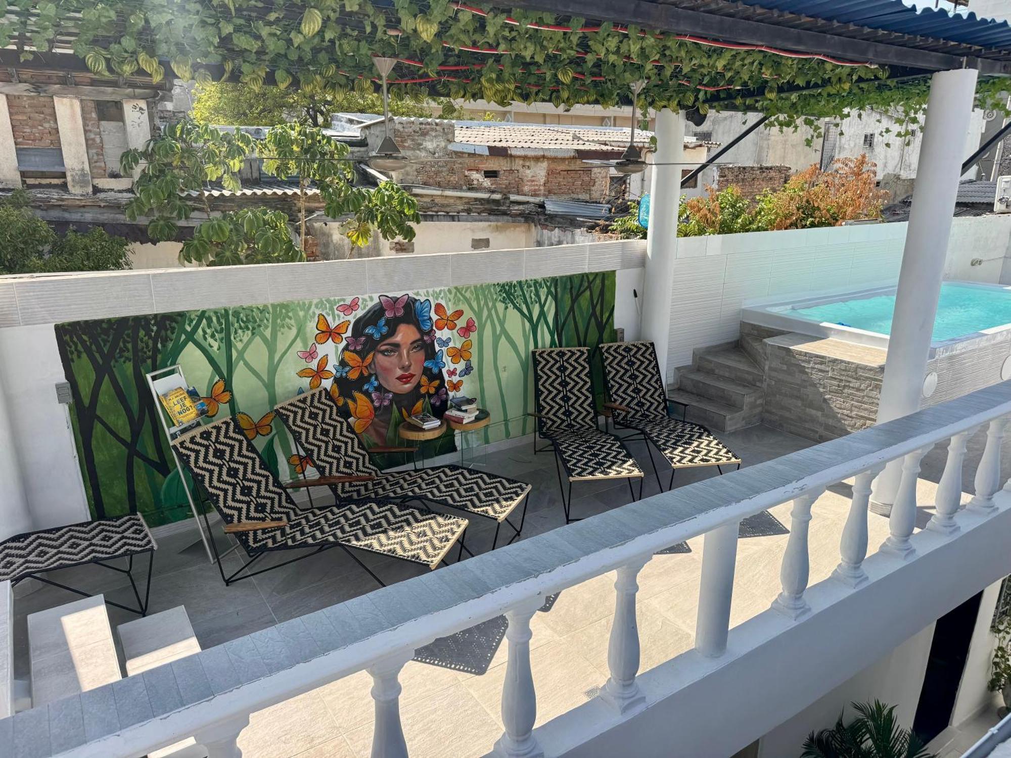Comunidad Calle 13 Hotel Boutique サンタ・マルタ エクステリア 写真