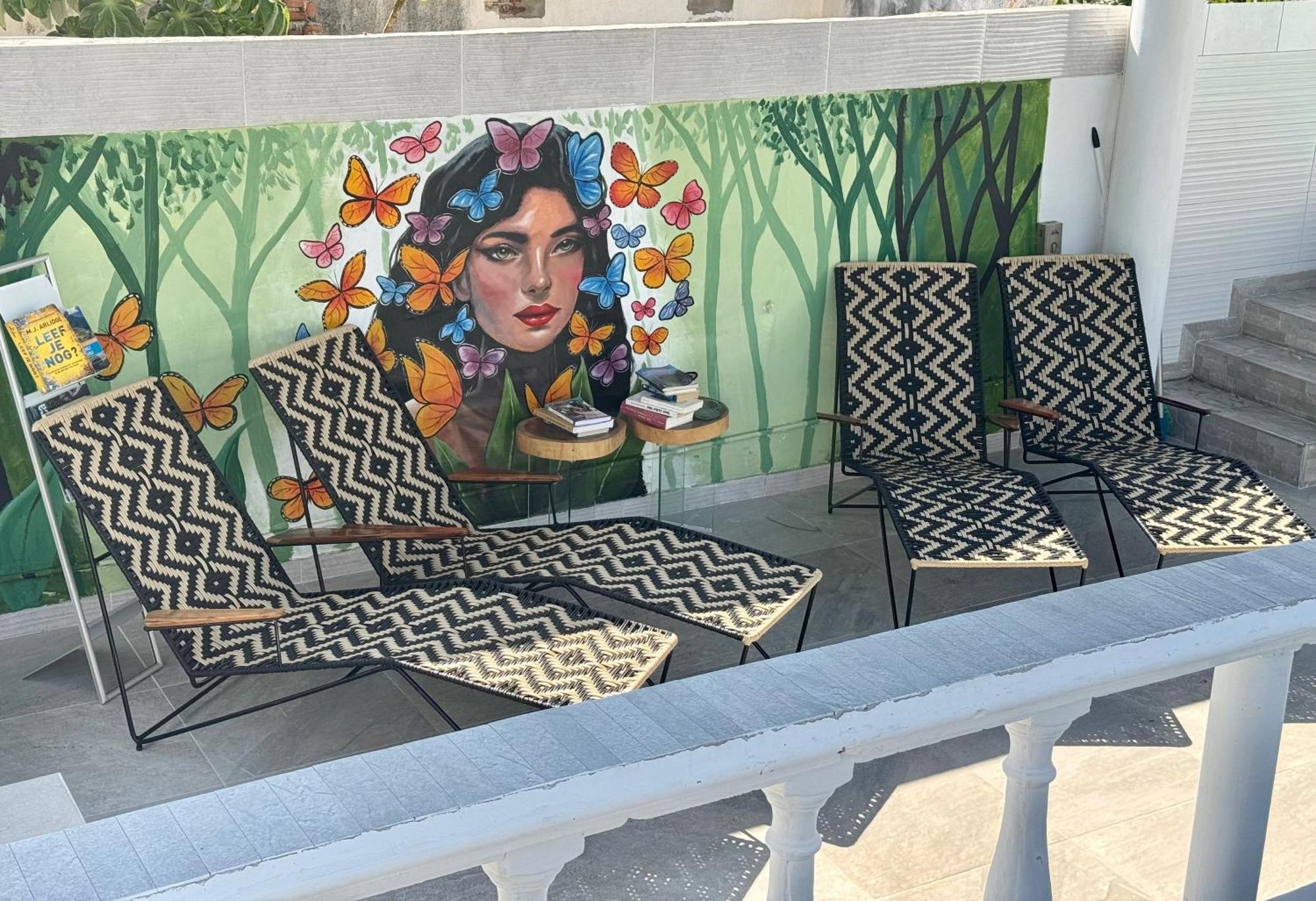 Comunidad Calle 13 Hotel Boutique サンタ・マルタ エクステリア 写真