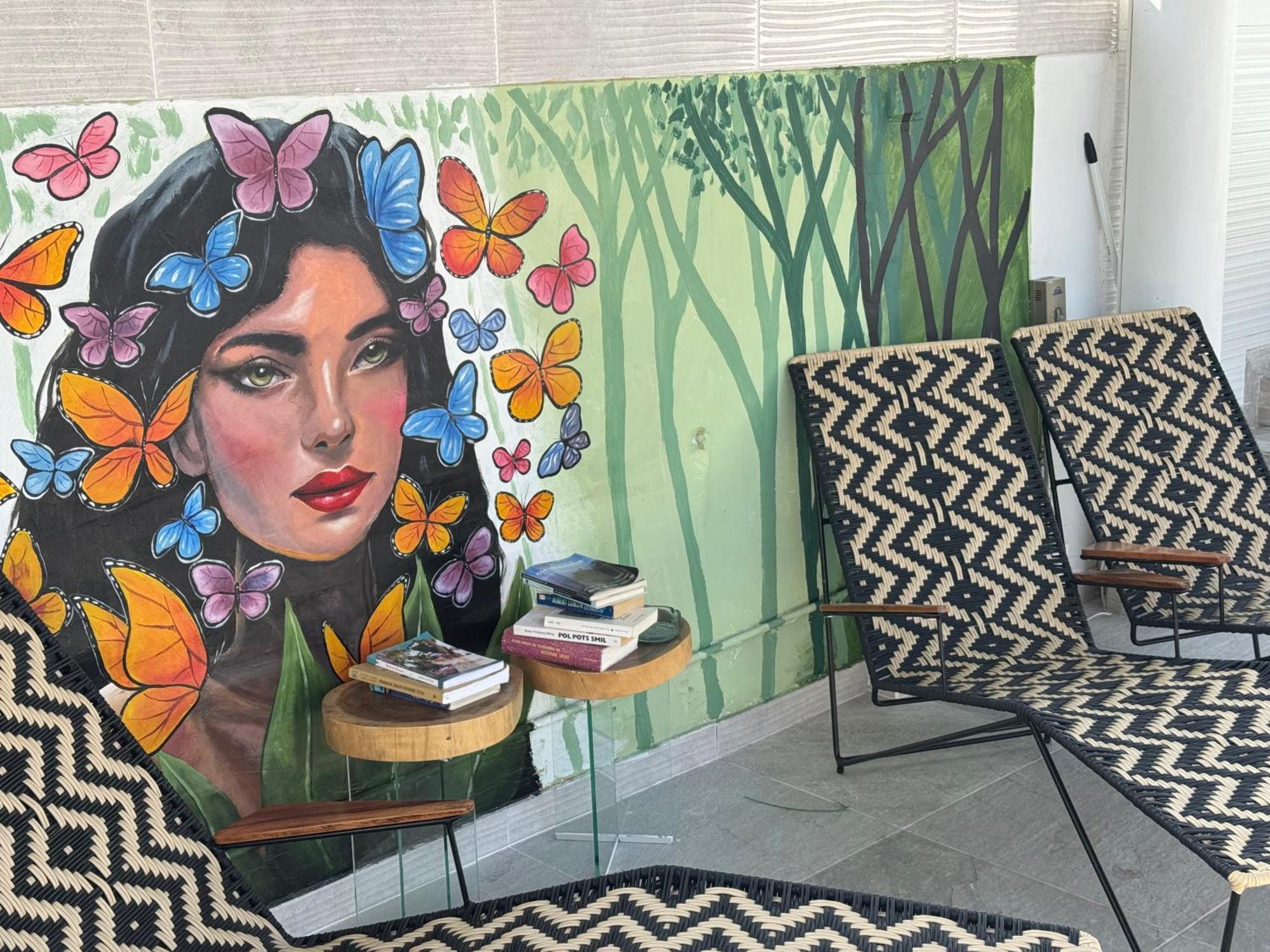 Comunidad Calle 13 Hotel Boutique サンタ・マルタ エクステリア 写真